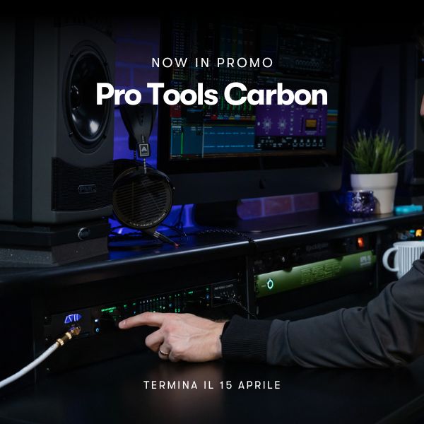 Promo Pro Tools Carbon