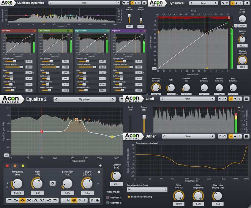 Acon Digital Acon Mastering Suite