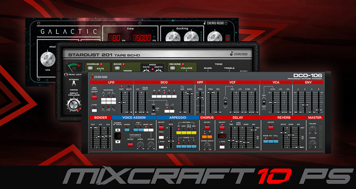 Acustica Mixcraft 10 Pro Studio