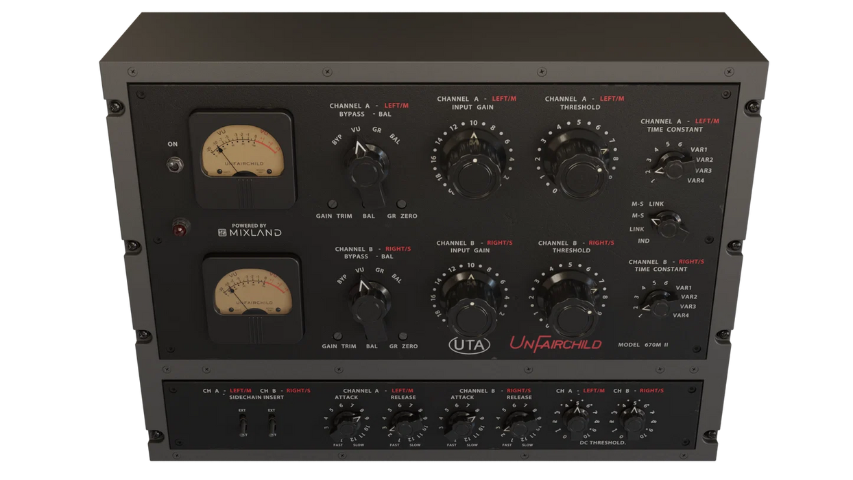 Undertone Audio UnFairchild 670M II Plugin