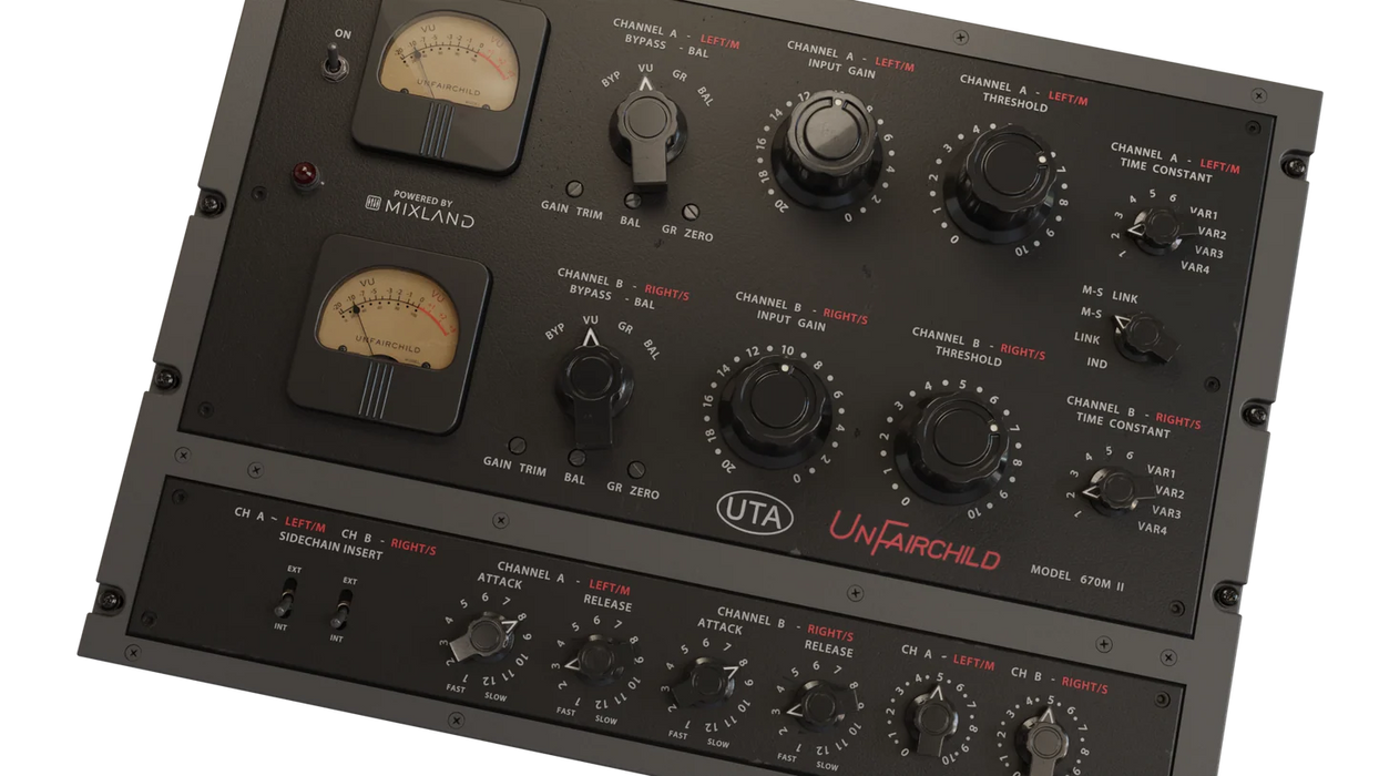 Undertone Audio UnFairchild 670M II Plugin