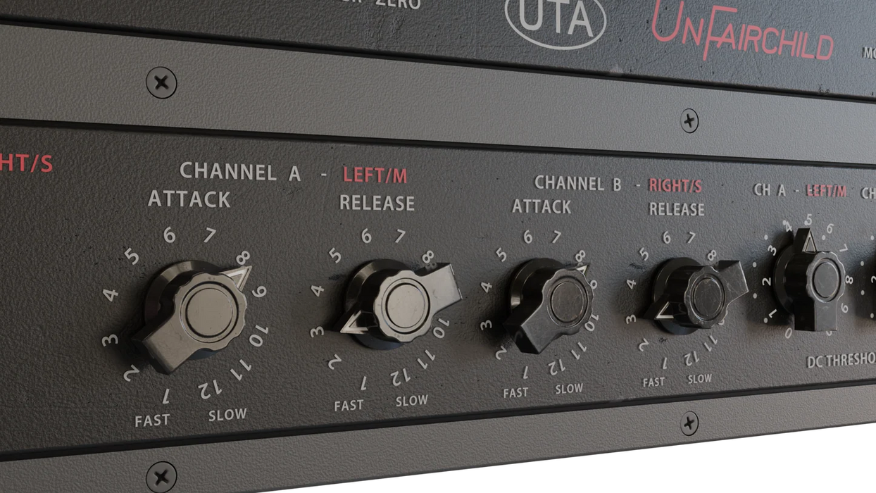 Undertone Audio UnFairchild 670M II Plugin