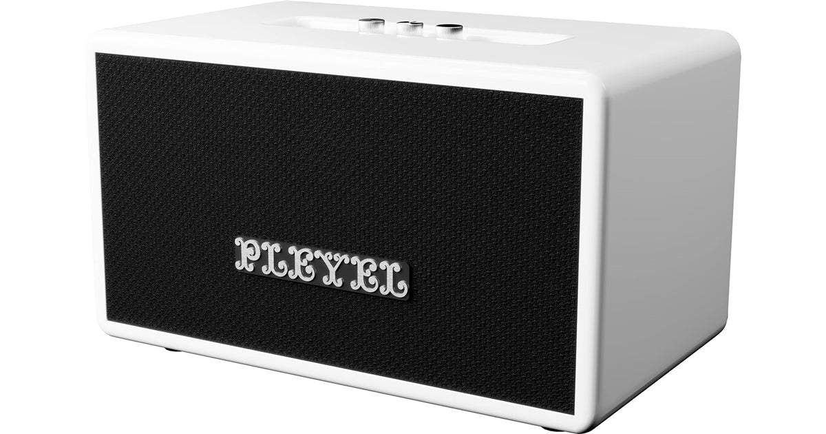 Pleyel Imperator 250 Bluetooth Speaker System - White