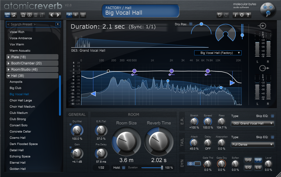 MolecularBytes AtomicReverb 2.0