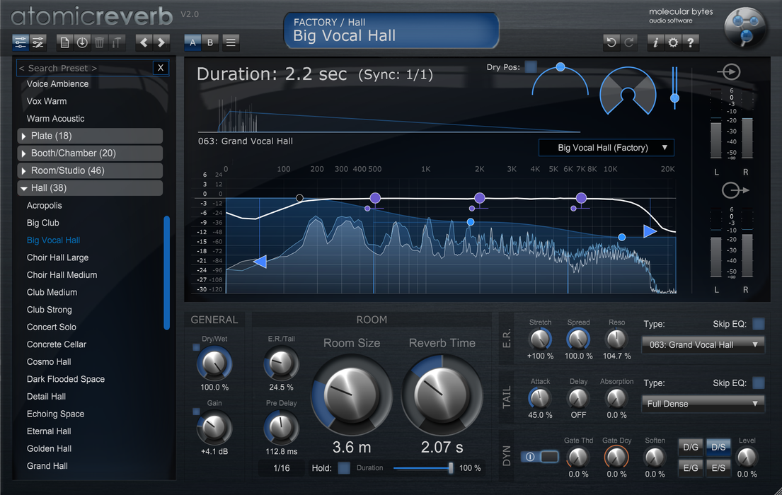 MolecularBytes AtomicReverb 2.0