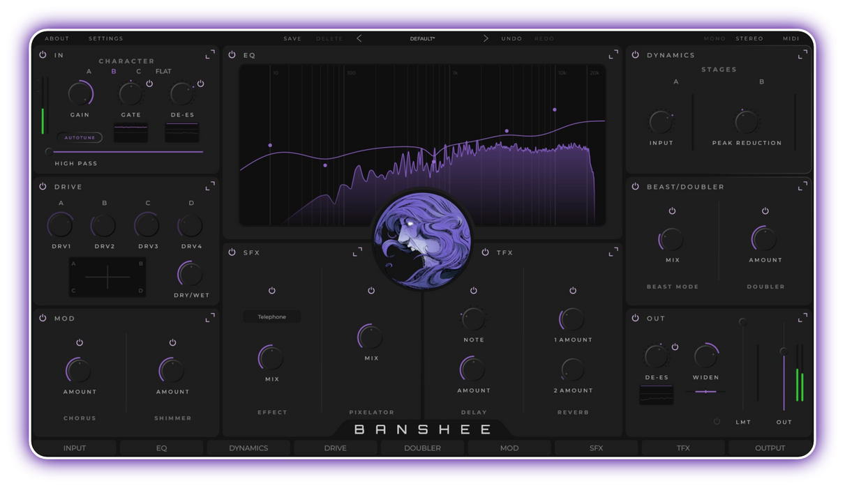 Aurora Banshee - Ultimate Vocal Suite