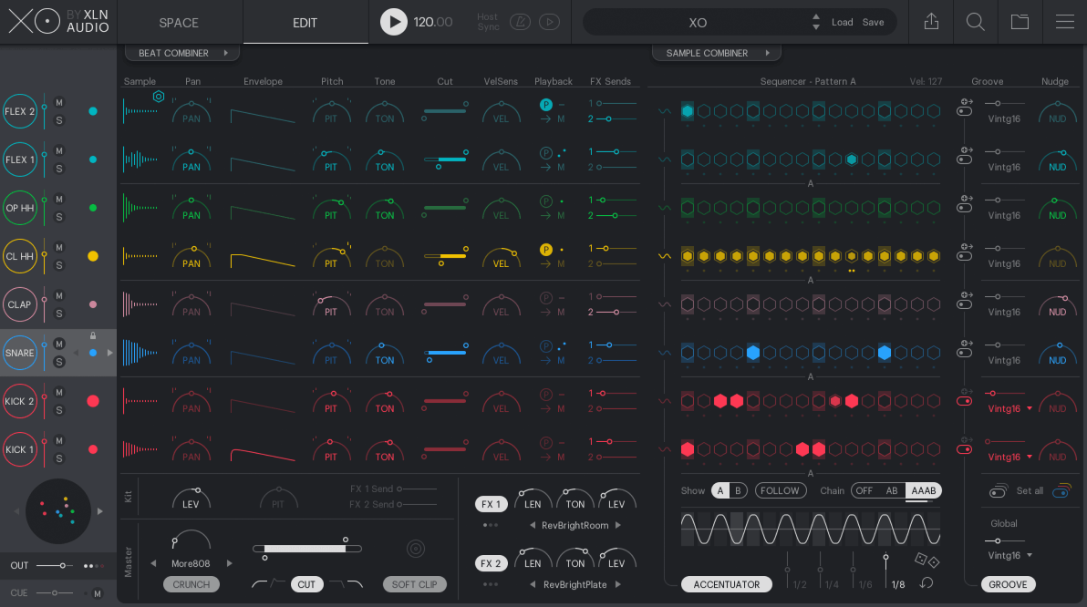 XLN Audio XO