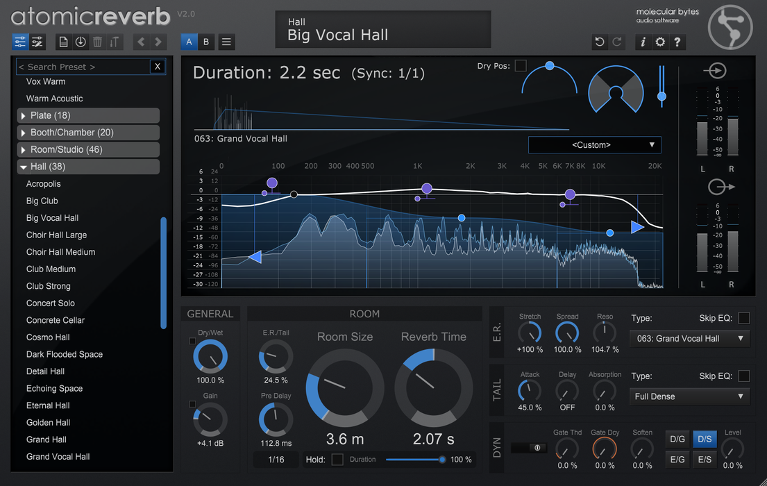 MolecularBytes AtomicReverb 2.0