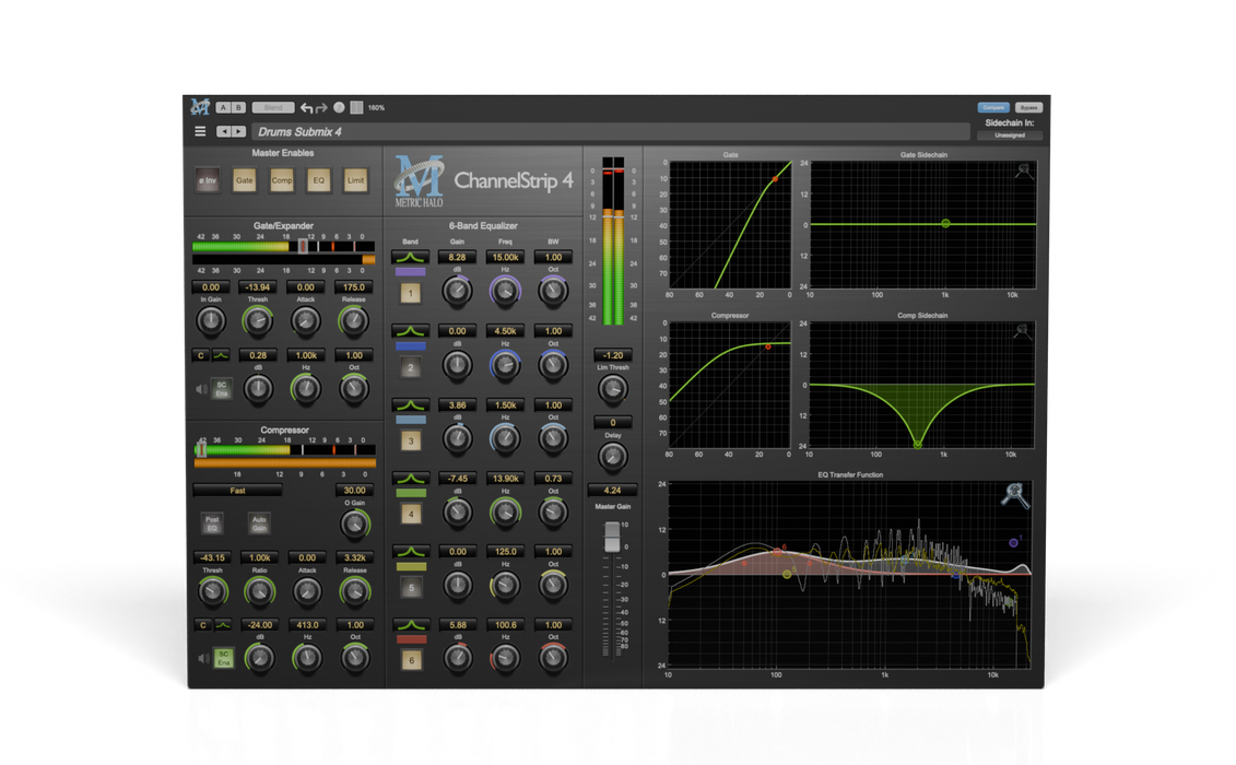 Metric Halo MH ChannelStrip v4
