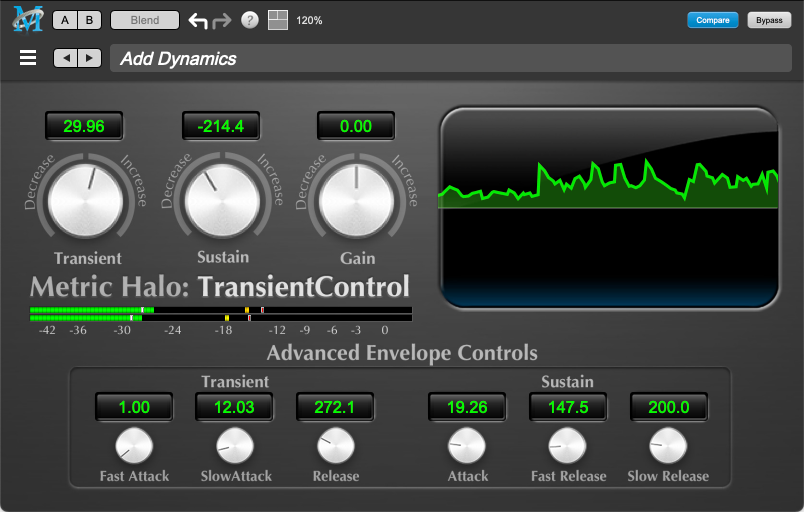 Metric Halo MH TransientControl v4