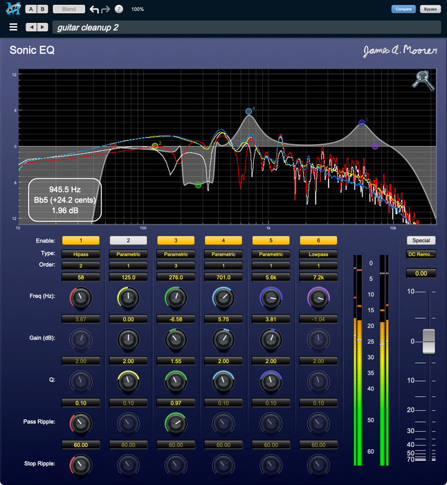 Metric Halo MH Sonic EQ v4