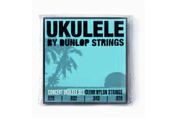 Dunlop DUY302 Corde Ukulele Concerto, Pro Set/4