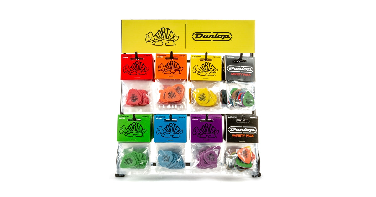 Dunlop MD128T Tortex Display