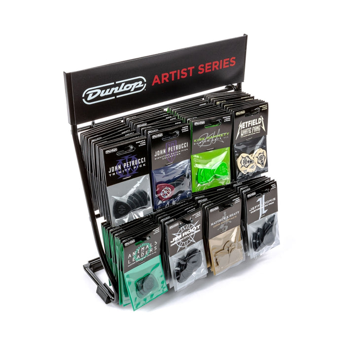 Dunlop MD128A Artist Player's Pack Display