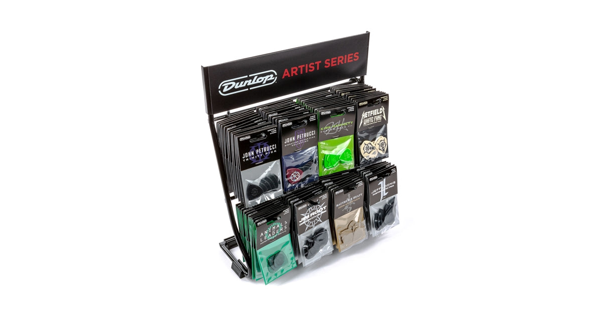 Dunlop MD128A Artist Player's Pack Display