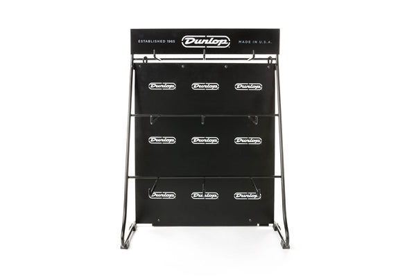 Dunlop MD129E Slide Capo Display 9 Hook