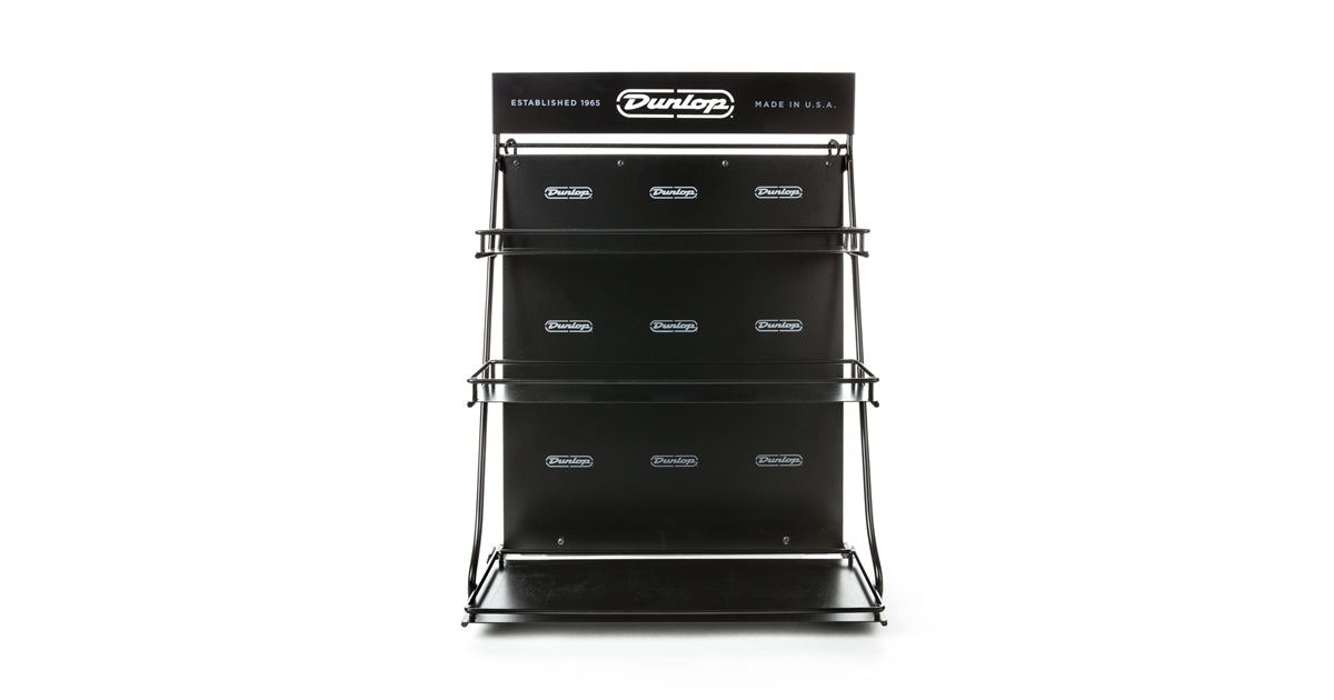 Dunlop SM2019SE Display Tracolle Shelf Vuoto