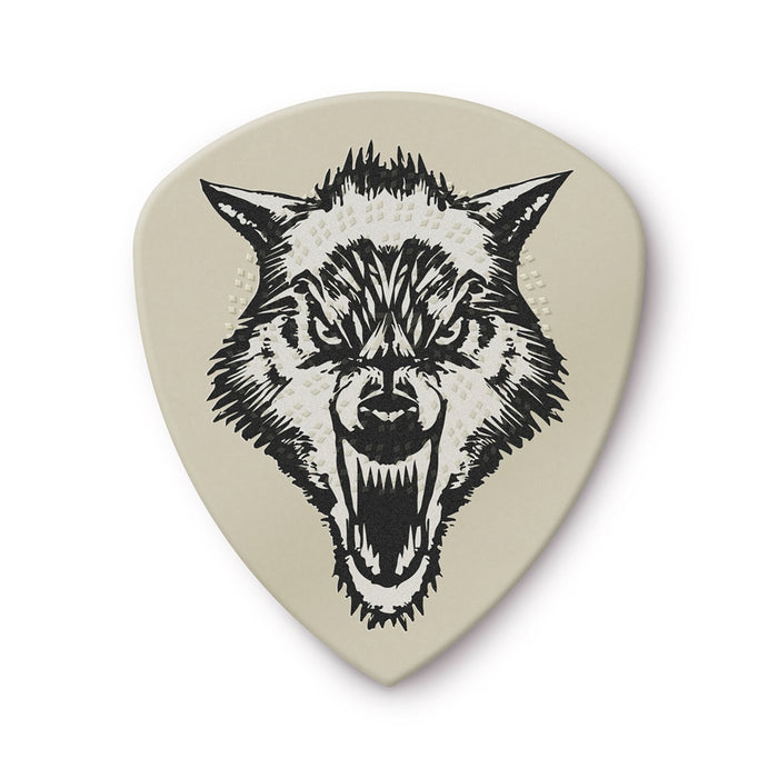 Dunlop PH122P073 Hetfield's White Fang Custom Flow .73 Player's Pack/6