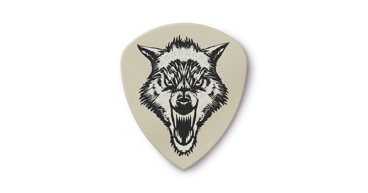 Dunlop PH122P073 Hetfield's White Fang Custom Flow .73 Player's Pack/6