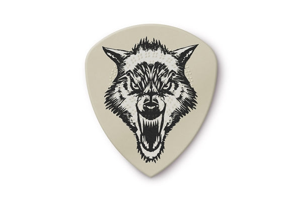 Dunlop PH122P073 Hetfield's White Fang Custom Flow .73 Player's Pack/6