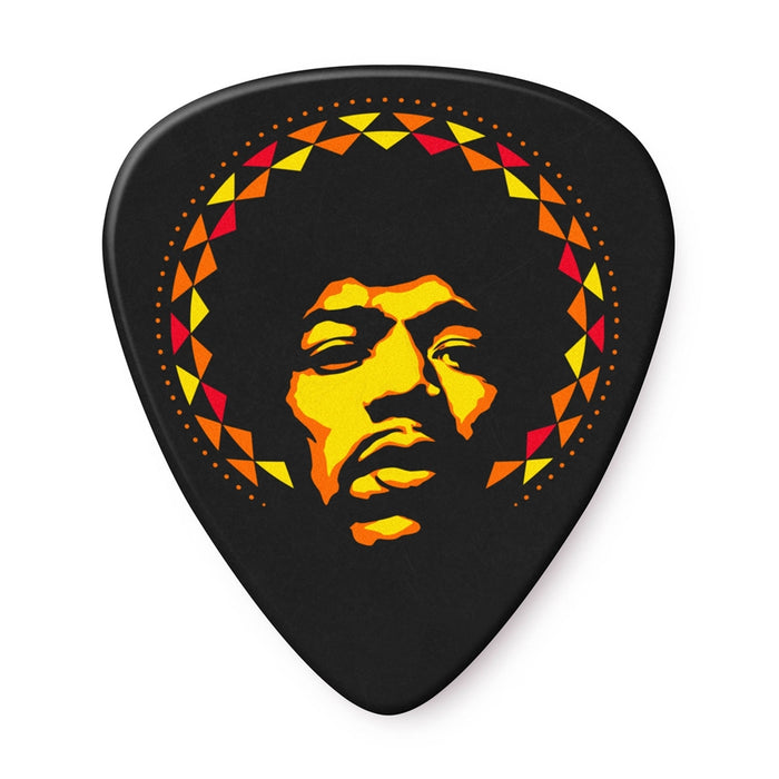 Dunlop JHP16HV Jimi Hendrix '69 Psych Series Aura Mandala Player's Pack/6