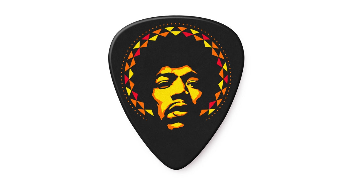 Dunlop JHP16HV Jimi Hendrix '69 Psych Series Aura Mandala Player's Pack/6