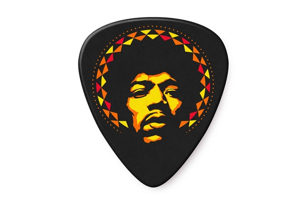 Dunlop JHP16HV Jimi Hendrix '69 Psych Series Aura Mandala Player's Pack/6