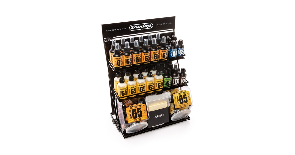 Dunlop SM2021S Shelf Display
