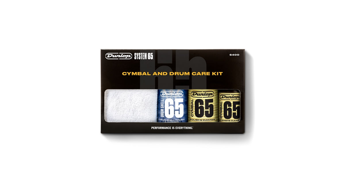 Dunlop 6400 System 65 Cymbal & Drum Care Kit