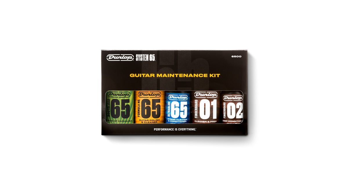 Dunlop 6500 System 65 Guitar Maintenance Kit