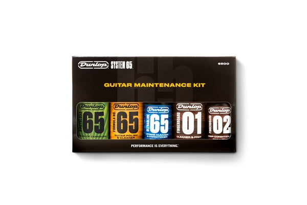 Dunlop 6500 System 65 Guitar Maintenance Kit