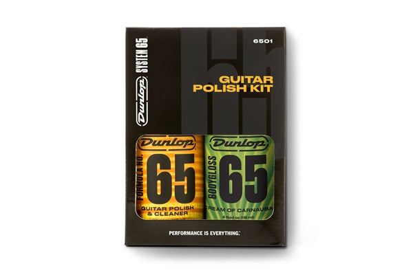 Dunlop 6501 System 65 Guitar Polish Kit