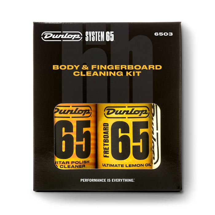 Dunlop 6503 System 65 Body & Fingerboard Cleaning Kit
