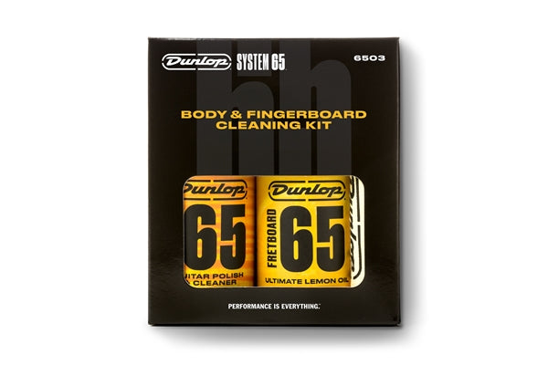 Dunlop 6503 System 65 Body & Fingerboard Cleaning Kit