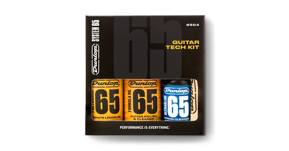 Dunlop 6504 System 65 Guitar Tech Kit