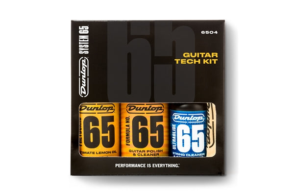 Dunlop 6504 System 65 Guitar Tech Kit