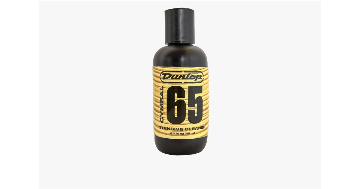 Dunlop 6424 Formula 65 Cymbal Intensive Cleaner 118 ml