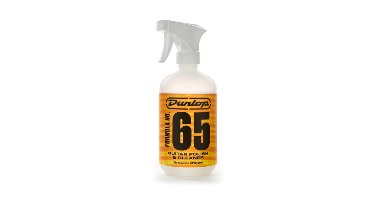 Dunlop 6516 Formula 65 Guitar Polish & Cleaner 472 ml