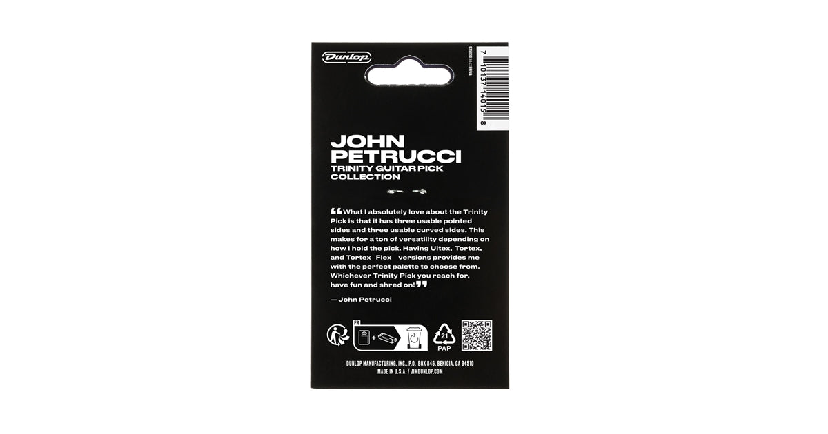 Dunlop PVP124 John Petrucci Trinity Guitar Pick Collection/6