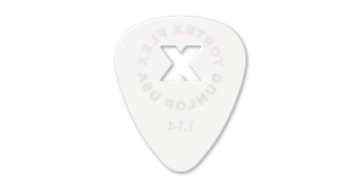 Dunlop 428XP114 Tortex Flex X 1.14 mm Player's Pack/12