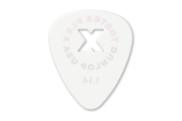 Dunlop 428XP114 Tortex Flex X 1.14 mm Player's Pack/12
