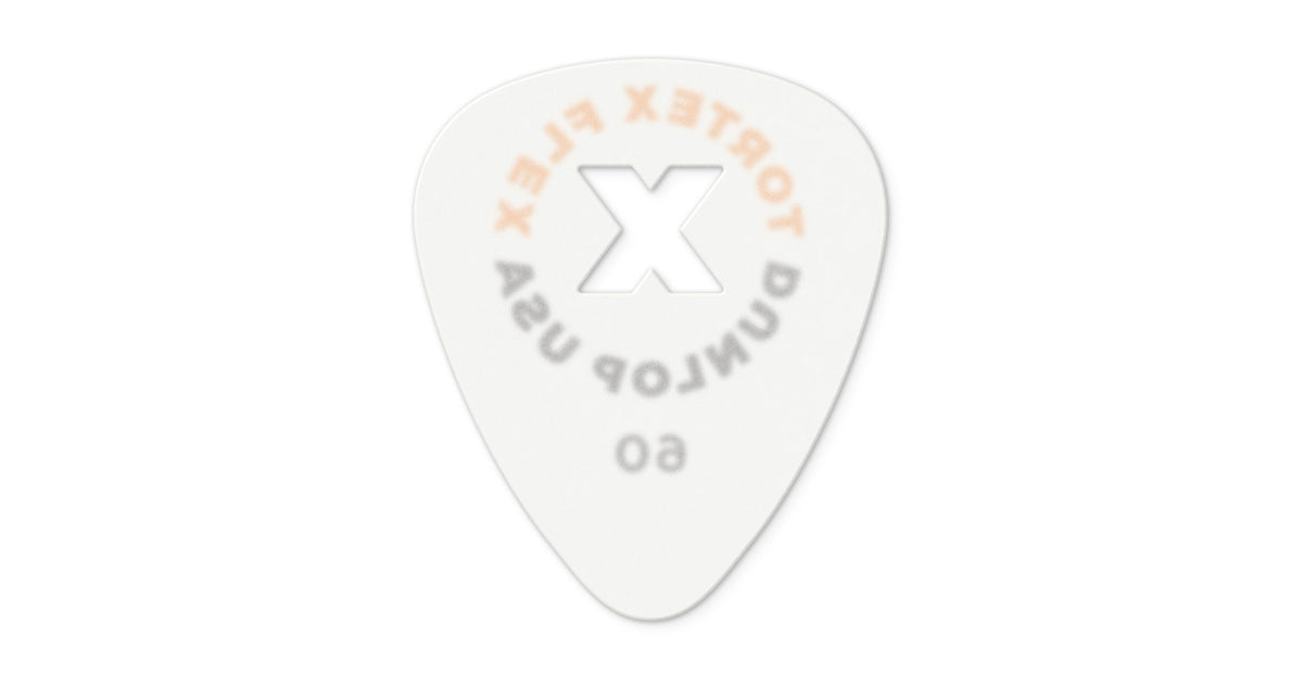 Dunlop 428XR060 Tortex Flex X 0.60 mm Refill Bag/72
