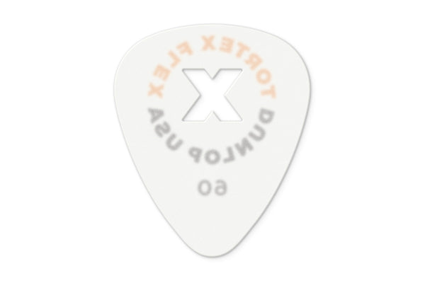 Dunlop 428XR060 Tortex Flex X 0.60 mm Refill Bag/72