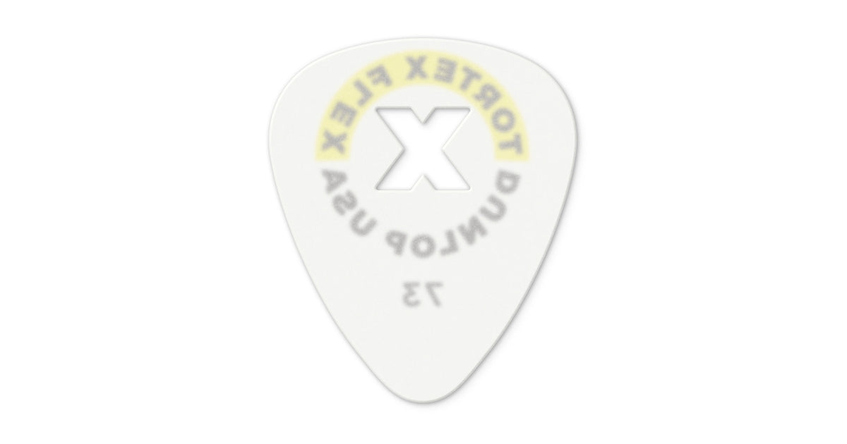 Dunlop 428XR073 Tortex Flex X 0.73 mm Refill Bag/72