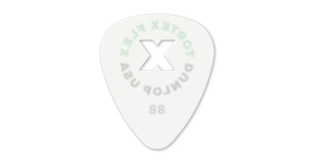 Dunlop 428XR088 Tortex Flex X 0.88 mm Refill Bag/72