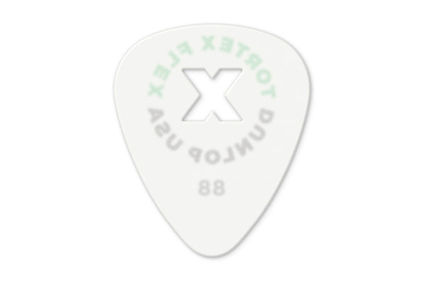 Dunlop 428XR088 Tortex Flex X 0.88 mm Refill Bag/72