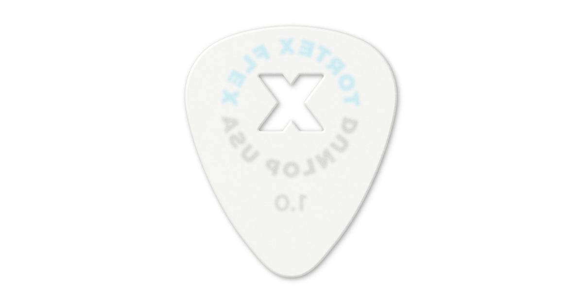 Dunlop 428XR100 Tortex Flex X 1.00 mm Refill Bag/72