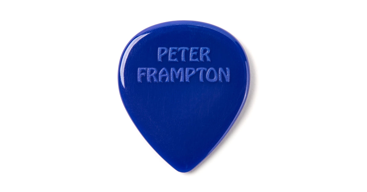 Dunlop PF599P Peter Frampton Vintage Jazz Teardrop Player's Pack/6