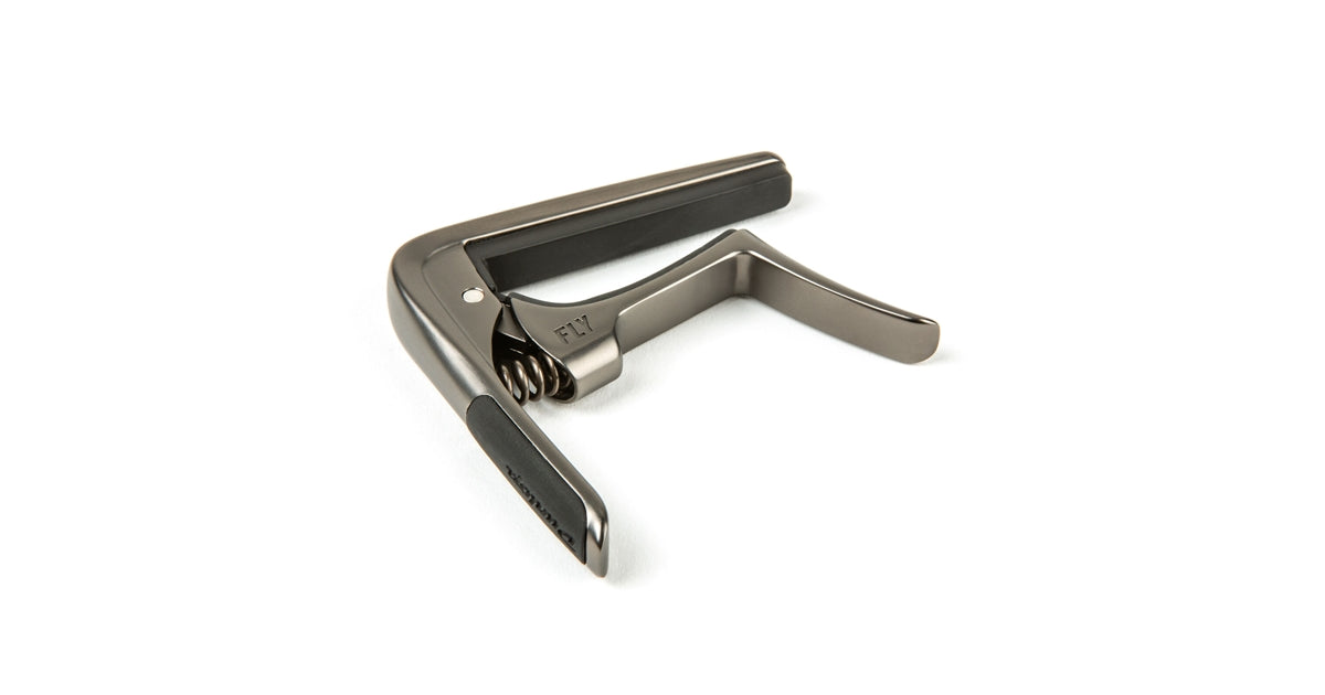 Dunlop 67FGM Trigger Fly Capo Classical Gun Metal