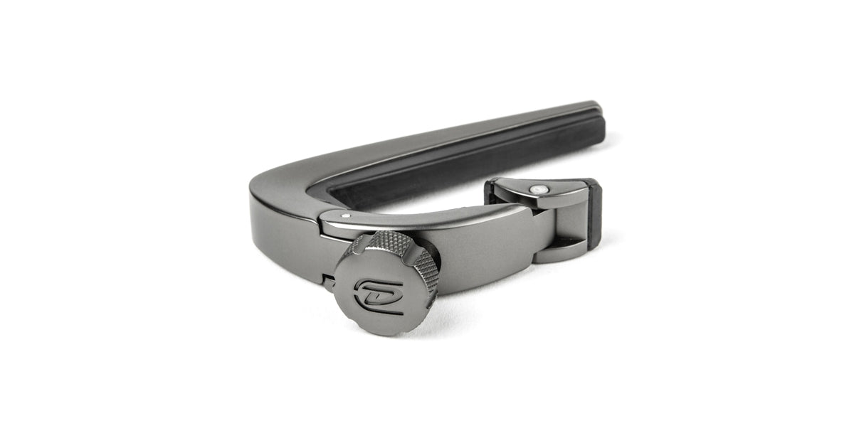Dunlop DPFGM Pivot Capo Classical Gun Metal